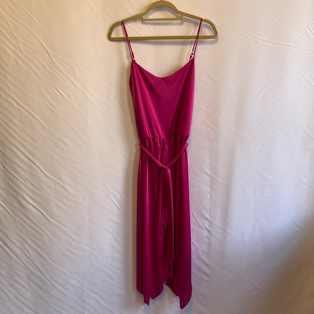 Fuchsia Betsey Johnson dress